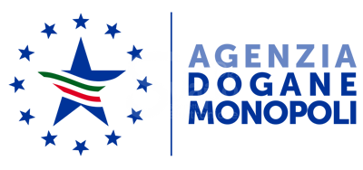 Logo Agenzia Dogane e Monopoli